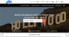 Desktop Screenshot of local-losangeles-tours.com